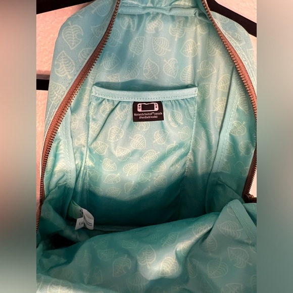 Animal Crossing Nintendo Switch travel mini back pack - Picture 4 of 7